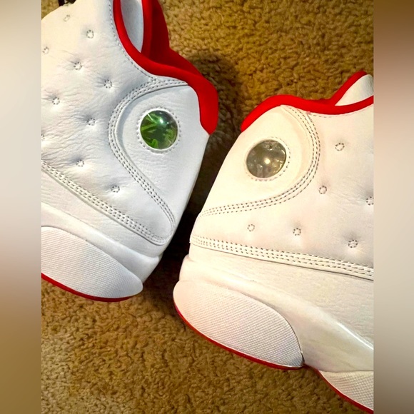 Air Jordan 13 Retro HISTORY OF FLIGHT 414571 103 - Picture 4 of 13